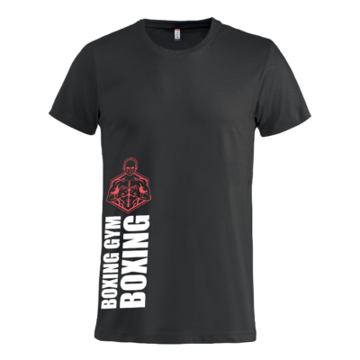 Sportshirt voor Boxing Gym Boxing uit Tilburg.