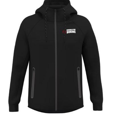 Trainigsjacket voor Boxing Gym Boxing uit Tilburg.